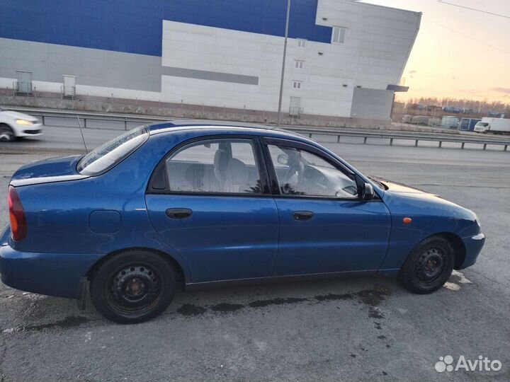 Chevrolet Lanos 1.5 МТ, 2008, 186 926 км