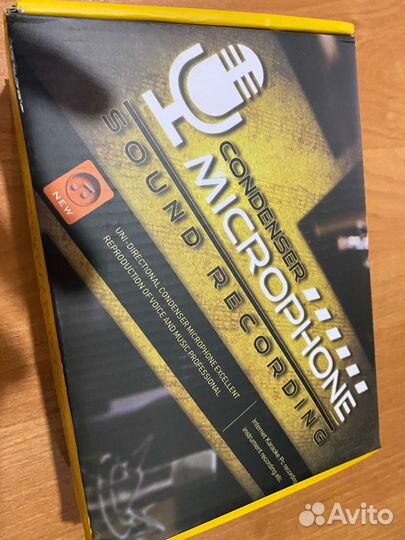 Профессиональный микрофон USB для пк