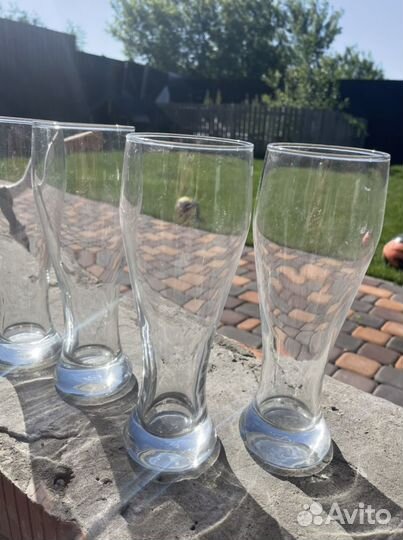 Стаканы под пиво