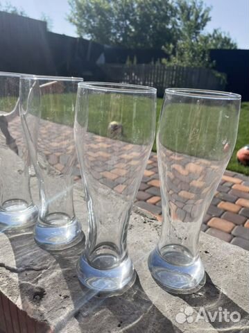 Стаканы под пиво