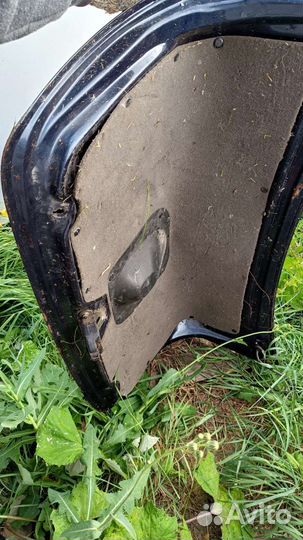 Калина седан крышка багажника