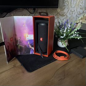 JBL Flip 4 Полный комплект Оригинал