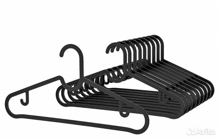 Вешалки плечики IKEA spruttig