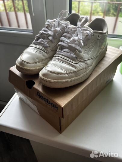 Кроссовки reebok club c 85