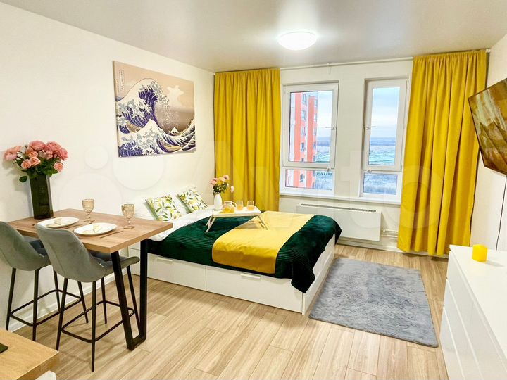 Квартира-студия, 25 м², 23/25 эт.