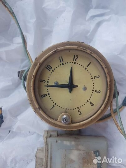 Часы настольные СССР