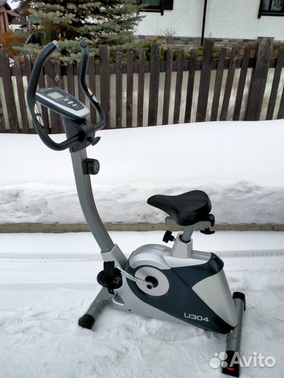 Тренажер велосипедный