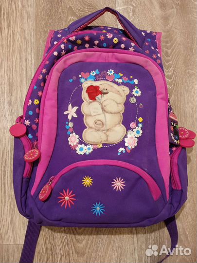Школьный рюкзак для девочки