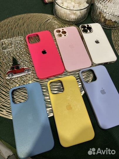7 чехлов на iPhone 13pro max
