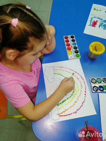 Развивающие занятия для детей