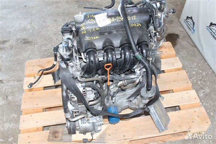 Двигатель Honda Fit GD1 L13A 2001-2007