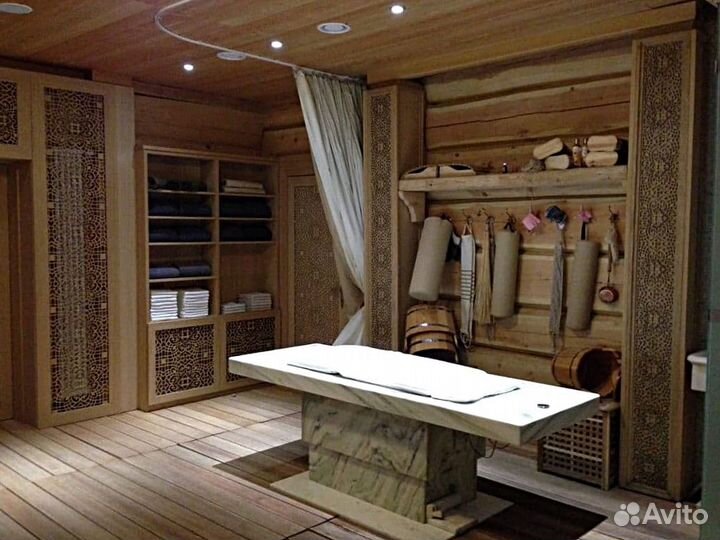 Русская баня под ключ