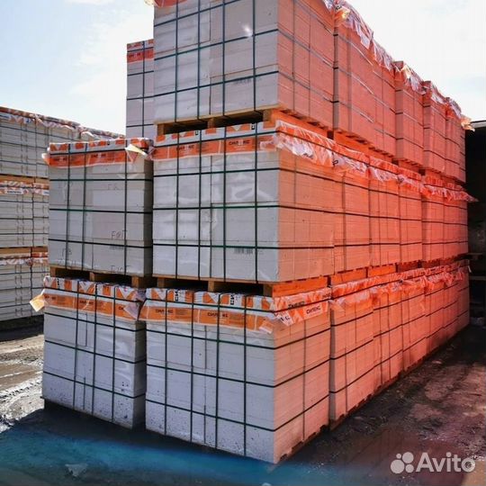 Газоблоки, большой выбор