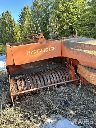 Пресс-подборщик Кыргызстан