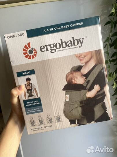 Эргорюкзак ergobaby omni 360