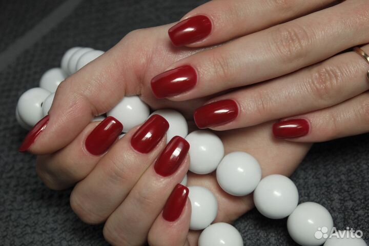 Выпрямление волос. Маникюр, педикюр, шелл