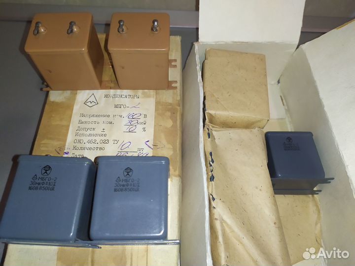 Конденсаторы