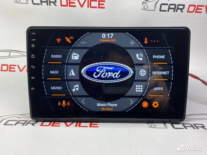 Магнитола Ford Fusion Андроид