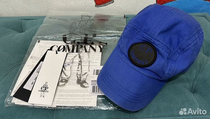 Бейсболка CP Company оригинал