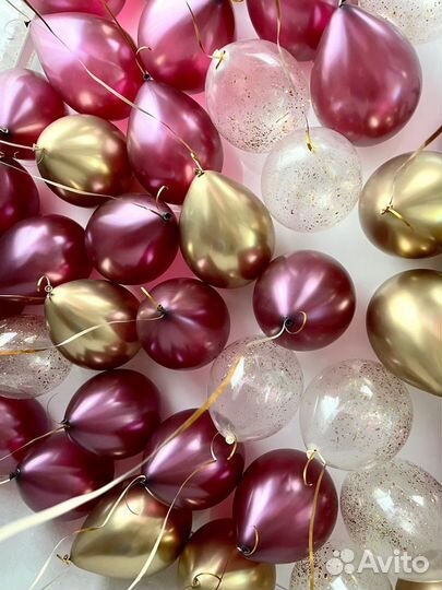 Воздушные шары с гелием доставка шаров