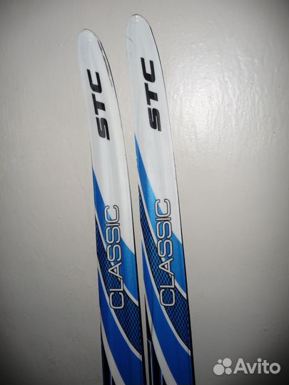 Лыжи беговые детские 150 см