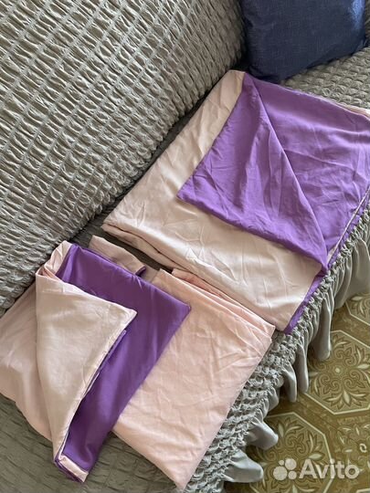 Комплект постельного белья двуспальный