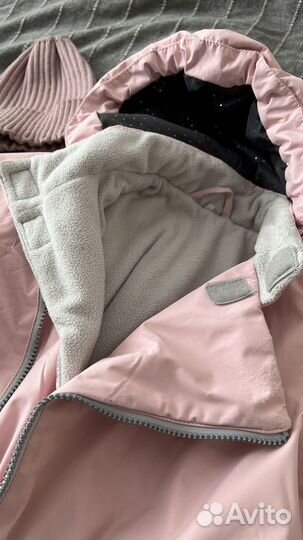 Комбинезон демисезонный 98