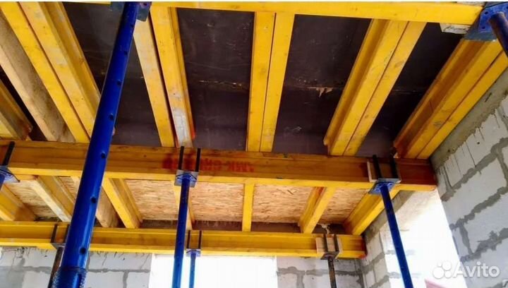 Сдам в аренду опалубку перекрытий
