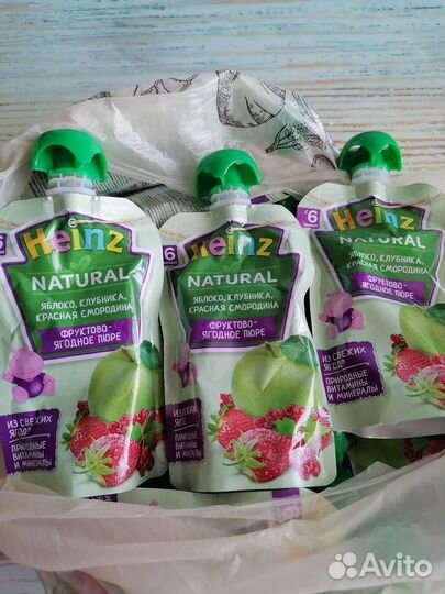 Детское питание (фруктовое пюре)