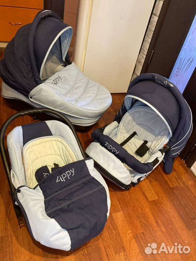 Коляска tutis zippy 3 в 1