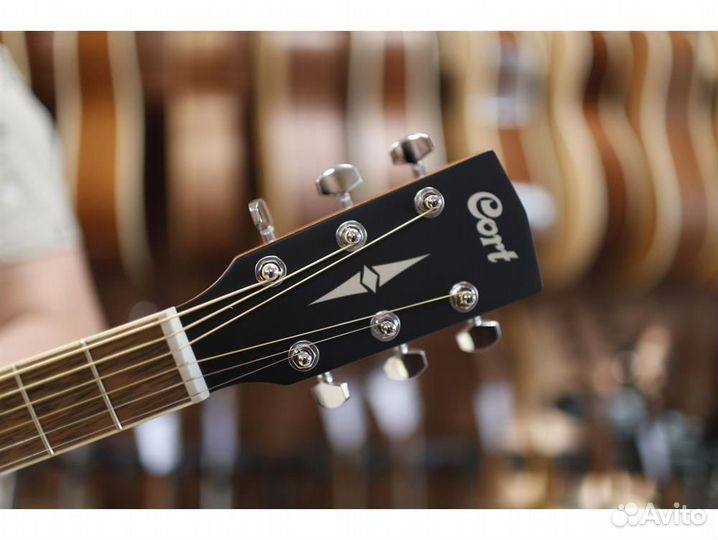 Cort AD880CE-NS Электро-акустическая гитара, с выр