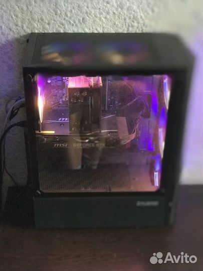 Игровой пк rtx 2060 super core i5 10400f