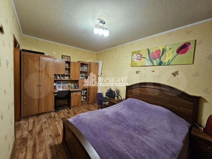 2-к. квартира, 54,1 м², 9/9 эт.