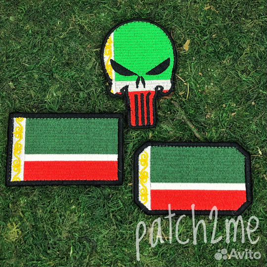 Нашивки шевроны патчи «Флаг России»