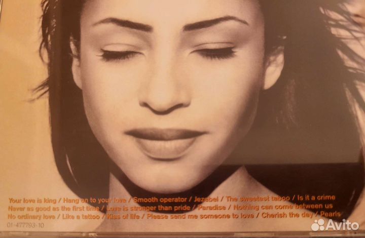 CD диск / THE best OF sade- sade