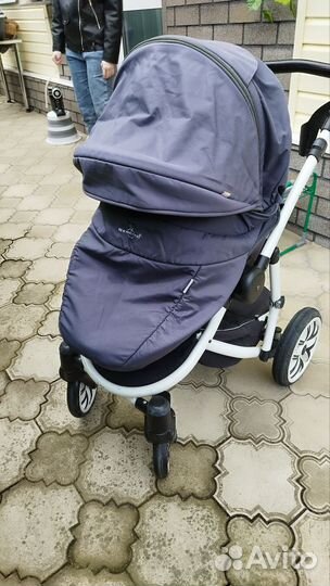 Коляска 3 в 1 Bebetto Silvia