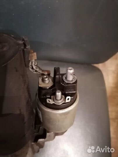 Porsche cayenne 957 стартер