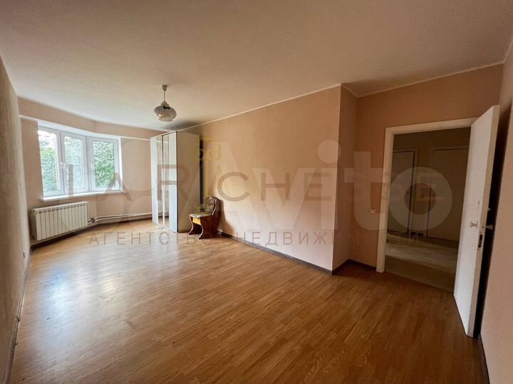 2-к. квартира, 46,5 м², 1/18 эт.