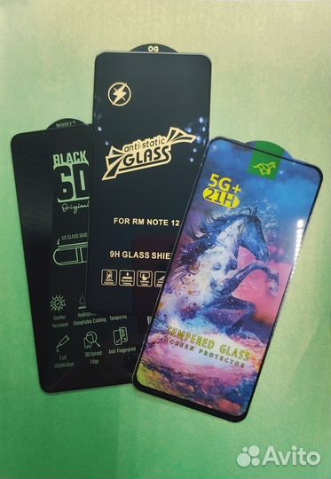 Защитное стекло Redmi Note 12