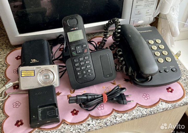 Телефон,фотоаппарат и дрг-все рабочее СССР