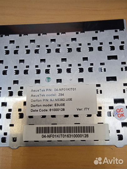 Клавиатура для ноутбука asus