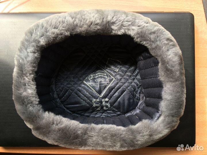 Шапка натуральный мех