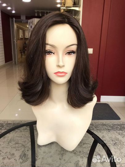 Парик из натуральных волос