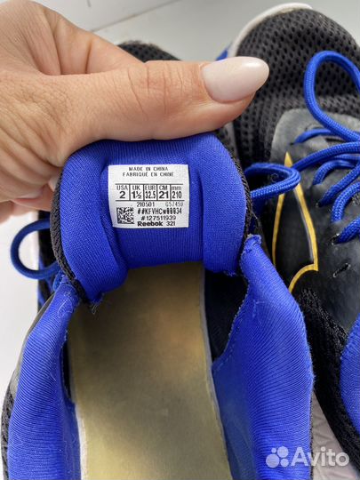 Кроссовки reebok 32,5