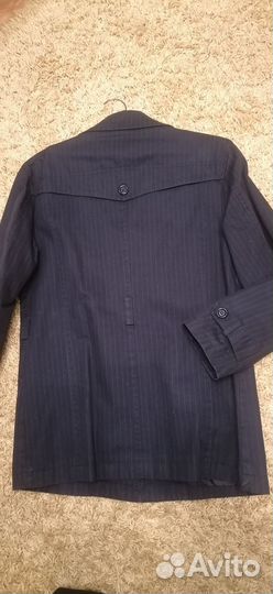 Плащ тренч мужской