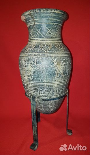 Ваза глиняная из Египта
