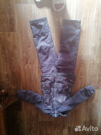 Детский зимний костюм на девочку