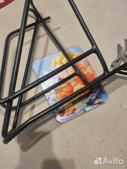 Багажник на велосипед