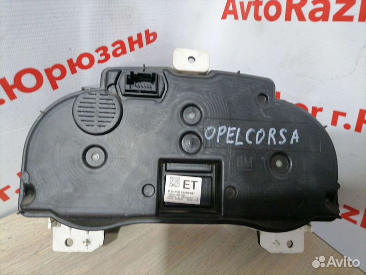 Щиток приборов Opel Corsa D