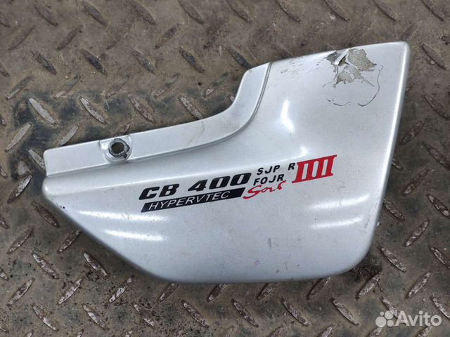 Пластиковые накладки Хонда cb 400